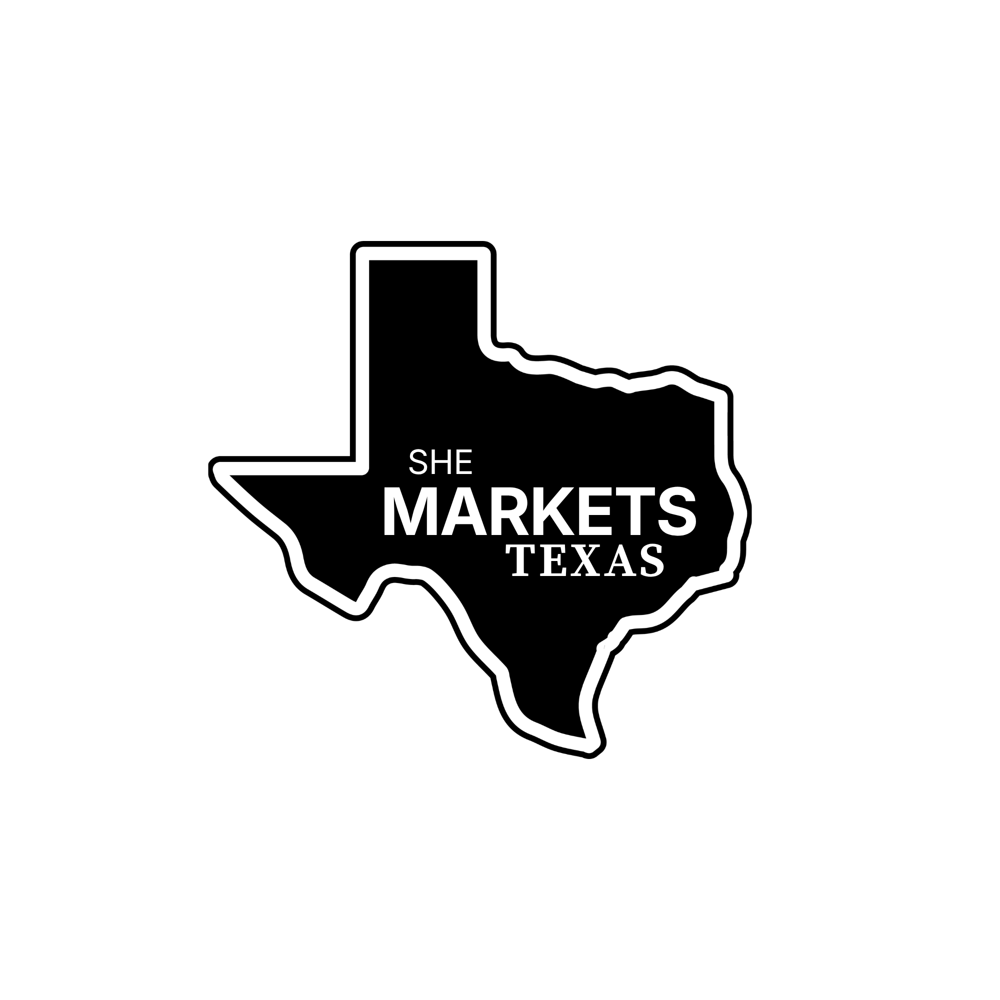 She Markets Texas logo
